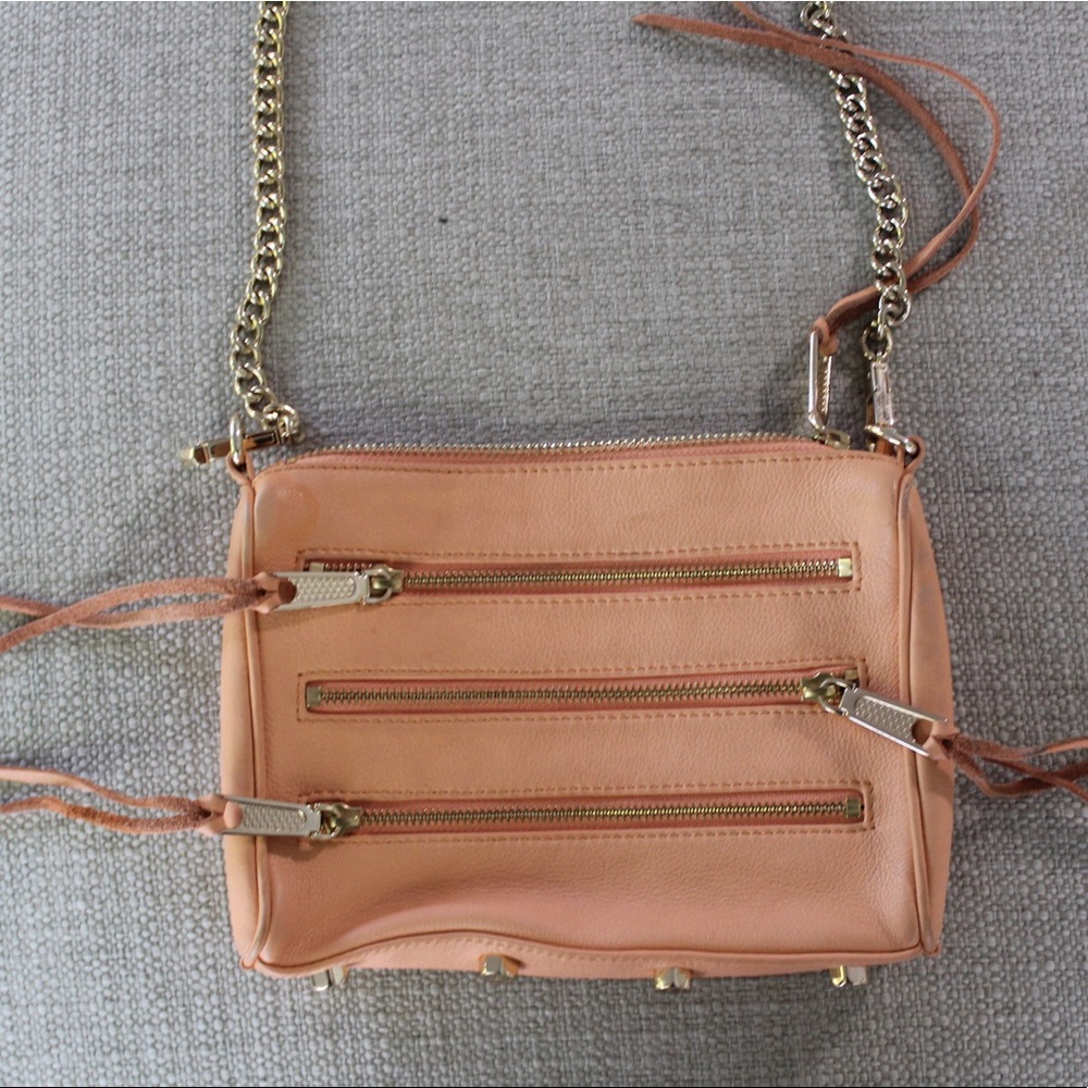 Rebecca Minkoff Five Zip Crossbody